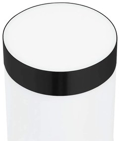 vidaXL Φωτιστικό Τοίχου Για Εξωτερικούς Χώρους 2 pcs Μαύρο