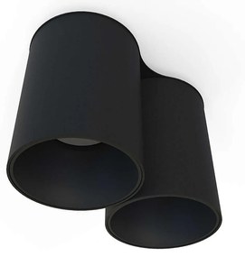 Φωτιστικό Οροφής - Σποτ Eye Tone 8086 2xGU10 10W Black Nowodvorski Metal, Plastic
