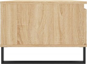 vidaXL Τραπεζάκι Σαλονιού Sonoma Δρυς 90x50x36,5 εκ. Επεξεργασμ. Ξύλο