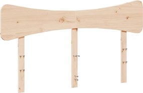 vidaXL Κεφαλάρι 150 εκ. από Μασίφ Ξύλο Πεύκου