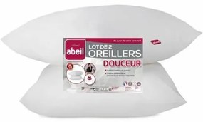 μαξιλάρι Abeil Λευκό 60 x 60 cm (x2)