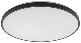 Φωτιστικό Οροφής - Πλαφονιέρα Agnes Round Pro 10973 49x5cm 32W 3000K 2600lm Led Black-White Nowodvor