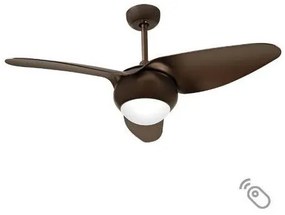 Ανεμιστήρας Οροφής Φ106 DC 40W 02-00161 LED Bayamo Καφέ LINEME-02-00161-Καφέ 02-00161