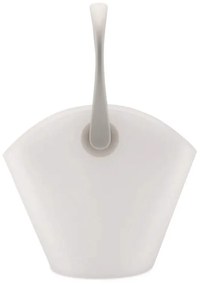 Σαμπανιέρα Chiringuito ARA07 I 43x30x15cm 4Lt White Alessi Πλαστικό