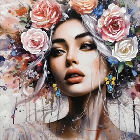 Πίνακας σε καμβά Prima Ι Inart 100x3x100εκ