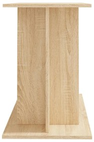 vidaXL Βάση Ενυδρείου Sonoma Δρυς 100x40x60 εκ. από Επεξεργασμένο Ξύλο