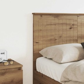 vidaXL Κεφαλάρι Artisan Oak Επεξεργασμένο ξύλο