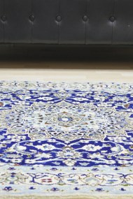 Χειροποίητο Χαλί Persian Nain Wool-Silk 205Χ123 205Χ123cm