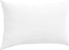 vidaXL Μαξιλάρι Καναπέ 2 pcs Λευκό 50 x 30 cm ύφασμα