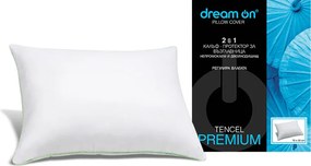 Προστατευτικό μαξιλαριού Dream On, μαξιλαριού Premium Tencel, 50x70