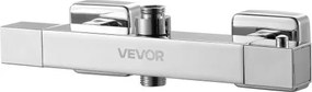 VEVOR Thermostatic Shower Faucet Valve Hot Cold Water Temperature Control Valve