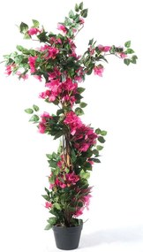 Τεχνητό Δέντρο Βουκαμβίλια 2690-6 185cm Fuchsia Supergreens Πλαστικό