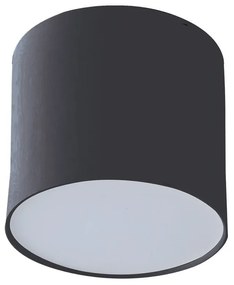Φωτιστικό Οροφής - Πλαφονιέρα Led Jaxon 4157301 D75 Black Viokef Metal