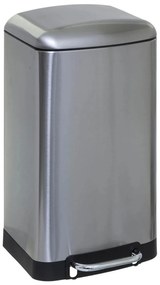 Κάδος Απορριμμάτων (34x32x61) F-V 30lt Ariane Steel 133683A