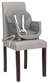 Καρεκλάκι φαγητού Vanilla 3in1 Grey Leather 10100572506 Lorelli