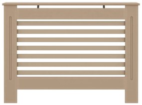 vidaXL Κάλυμμα Καλοριφέρ 112 x 19 x 81,5 εκ. από MDF