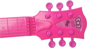 Παιδική Kιθάρα Hello Kitty Ηλεκτρονικά Είδη Μικρόφωνο Ροζ