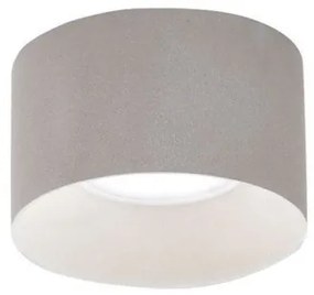 Σποτ Φωτιστικό Οροφής GX53 LED 15W Φ13,3 Fibo Viokef-4290101-Γκρι 4290101
