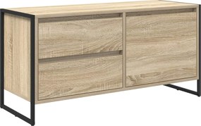 vidaXL Ντουλάπι TV Σονόμα 100 x 36 x 49.5 εκ Επεξεργασμένο ξύλο