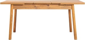 Τραπέζι Jemmy Megapap επεκτεινόμενο χρώμα atlantic pine 120/153x75x77εκ.
