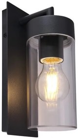 Απλίκα Φωτιστικό Τοίχου 1xΕ27 Ανθρακί Vessa 31804 Globo Lighting-31804-Ανθρακί 31804