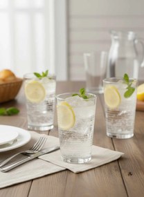 Glass Set (6 Pieces) PB-520082 Transparent