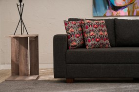 3-Seat Sofa-Bed Aly - Anthracite Anthracite