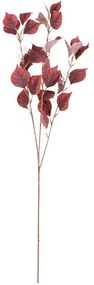 Τεχνητό Κλαδί Apple 20262 25x80cm Red GloboStar Πολυαιθυλένιο,Ύφασμα