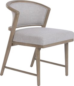 Καρέκλα Τραπεζαρίας Home ESPRIT πολυεστέρας Φρέσνο 53 X 57 X 72 CM