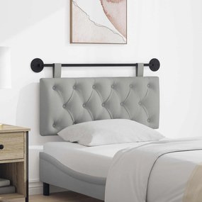 vidaXL Κρεμαστό Κεφαλάρι Σκίουρος Γκρί ύφασμα