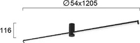 Φωτιστικό Οροφής LED Viokef Longo 4279300