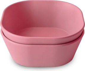 Μπολ (Σετ 2τμχ) Mushie Dusty Rose 66-102155