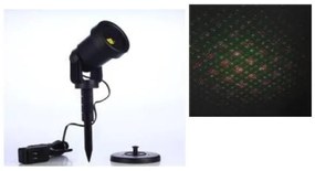 Φωτιστικό Κήπου Προτζέκτορας Laser Μαύρο ΙΡ65 Χριστουγεννιάτικο 27-00923 Panagoulas-27-00923-Μαύρο 27-00923