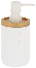 Δοχείο Κρεμοσάπουνου 06.62101210 White Polyresin