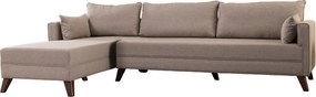 Corner Sofa Bella Corner Sofa Left 1 - Cream Cream
