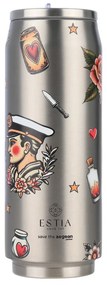 ESTIA ΘΕΡΜΟΣ TRAVEL CUP SAVE THE AEGEAN 500ml OLD SCHOOL INK