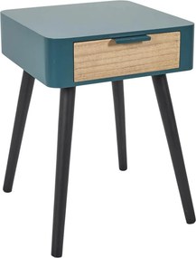 Κομοδίνο Home Deco Factory - 35x40x48cm - Μπλε