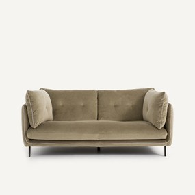 Καναπές 2 θέσεων από λινό βελούδο, Botero