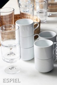 DIS. TOWER RED WINE TEMP. 220CC 11.2CM P/1296 FLX12