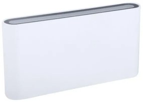 Απλίκα Φωτιστικό Τοίχου ALICANTE IP54 Στεγανό Bot Lighting-ALICANTE10B-Λευκό ALICANTE10B