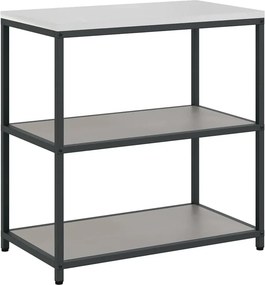 vidaXL Ράφι Κουζίνας HATTEM Σκ rusty 90 x 50 x 92 εκ Ατσάλι