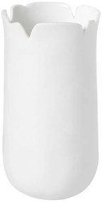 Διακοσμητικό Βάζο The Blooming Life Poppy RD0018075 Φ11x5,2cm White Raeder Πορσελάνη