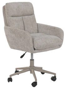 Καρέκλα Γραφείου Home ESPRIT Γκρι