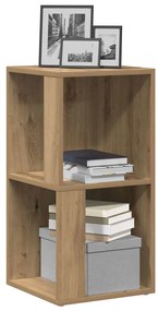 vidaXL Γωνιακό ντουλάπι Artisan Oak 33x33x67 cm Κατασκευασμένο ξύλο