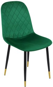 Καρέκλα Banshee-Prasino (4) τεμάχια