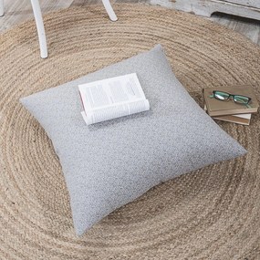 Μαξιλαροθήκη Διακοσμητική Δαπέδου Sorrento 04 Grey Teoran 65Χ65 Cotton-Polyester