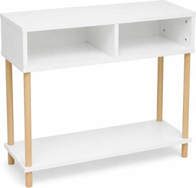 Μπουφές Λευκό LIVADER 90x30x75