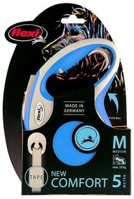 Λουρί Σκύλου Flexi New Comfort L Μπλε (5 m)