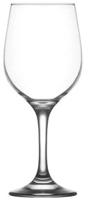 Ποτήρι Κρασιού (Σετ 6Τμχ) LVFAM56348Σ 480ml Clear Lav Glass