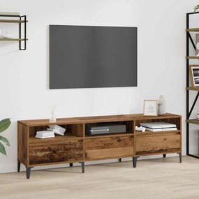 vidaXL Ντουλάπι TV Παλαιό ξύλο 150 x 30 x 44.5 εκ. Επεξεργασμένο ξύλο